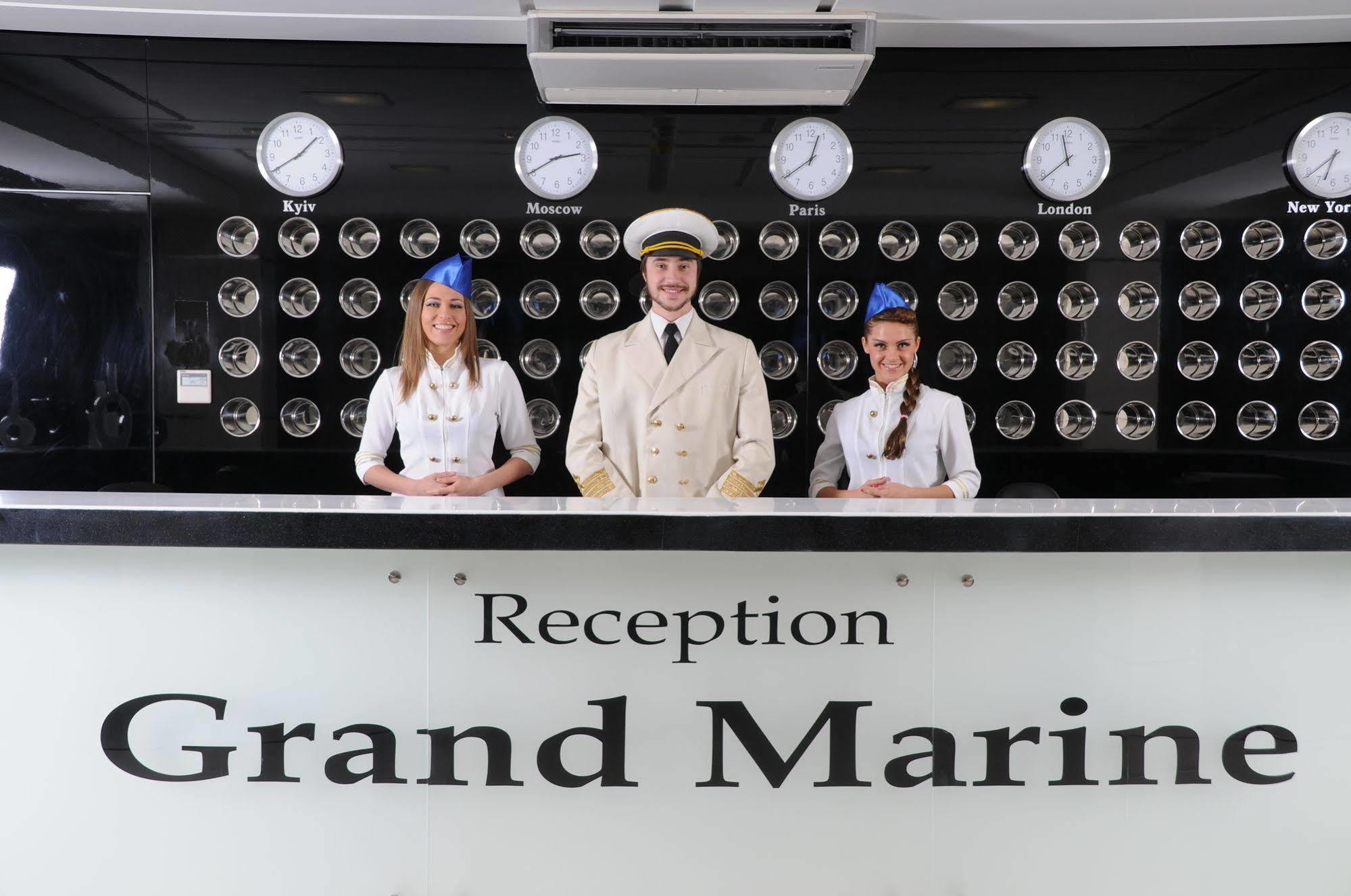 Grand-Marine Hotel & Spa Burlača Balka Exteriér fotografie