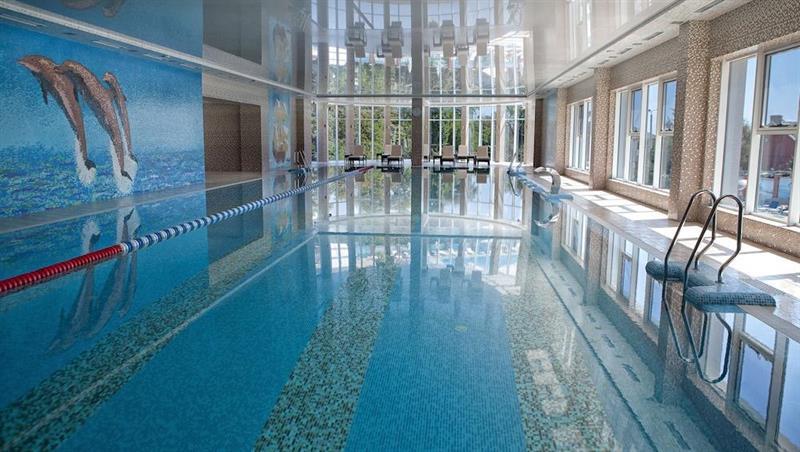 Grand-Marine Hotel & Spa Burlača Balka Exteriér fotografie
