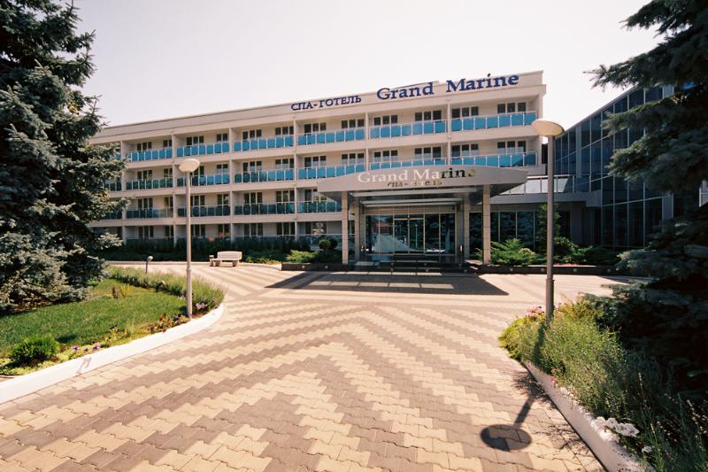 Grand-Marine Hotel & Spa Burlača Balka Exteriér fotografie